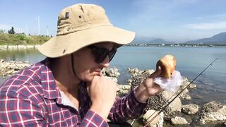 Cam Ranh VIỆT NAM поймал рыбу еж что делать с такой добычей?