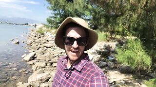 Cam Ranh VIỆT NAM поймал рыбу еж что делать с такой добычей?