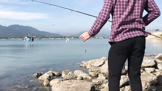 Cam Ranh VIỆT NAM поймал рыбу еж что делать с такой добычей?