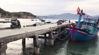 CamLap Fishing Village, Cam Ranh (Vietnam) стоит ли заезжать и что там увидеть