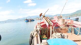 Giã cào Cam Ranh - почему этот промысел так впечатляет?