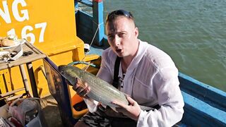 морская рыбалка в Нячанге нереальный клев и удары на каждом забросе