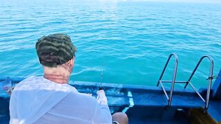 морская рыбалка в Нячанге нереальный клев и удары на каждом забросе