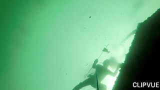 Подводная охота у Tôm Hùm, что можно взять со дна за день?