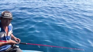 Nha Trang Vlog 08 выход в открытое море и резкие поклевки у берега