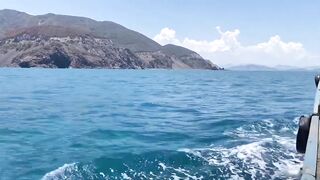 Nha Trang Vlog 08 выход в открытое море и резкие поклевки у берега