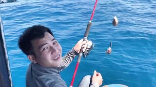 Nha Trang Vlog 08 выход в открытое море и резкие поклевки у берега