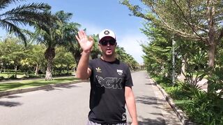 Nha Trang Vlog 04 ищем клевое место на пляже Bãi Dài где встать