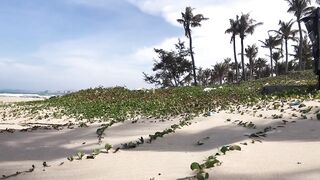 Nha Trang Vlog 04 ищем клевое место на пляже Bãi Dài где встать