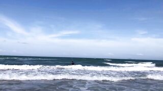 Nha Trang Vlog 04 ищем клевое место на пляже Bãi Dài где встать