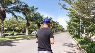 Nha Trang Vlog 04 ищем клевое место на пляже Bãi Dài где встать