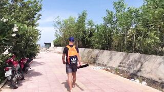 Nha Trang Vlog 04 ищем клевое место на пляже Bãi Dài где встать