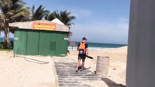 Nha Trang Vlog 04 ищем клевое место на пляже Bãi Dài где встать