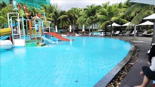 Cam Ranh Riviera Beach Resort: обзор отеля во Вьетнаме пляжи сервис и отдых в декабре 2025 года