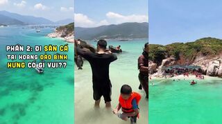 Đảo Bình Hưng часть 2 чем удивил Cam Ranh и что там ловят