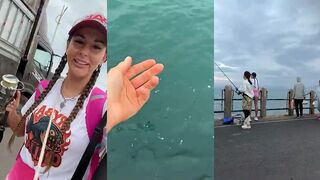 Морская рыбалка на Хайнане с берега остров Хидао какие рыбы клюют у китайских пляжей