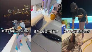 海南 самая активная девушка на воде ловит трофеи и кормит семью