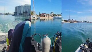 Varadero Cuba дайв на затонувший корабль и почему там так прозрачна вода