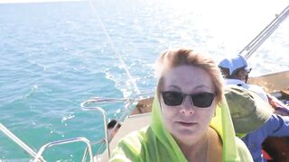 Cuba Varadero лангусты и вечерний стол после морского выхода