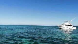 Cuba Varadero лангусты и вечерний стол после морского выхода