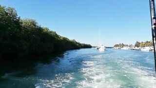 Cuba Varadero лангусты и вечерний стол после морского выхода