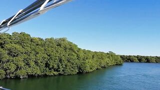 Cuba Varadero лангусты и вечерний стол после морского выхода