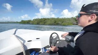 морская рыбалка на Кубе: учусь спиннингу с нуля на атлантическом берегу