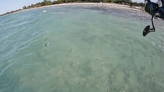 морская рыбалка на Кубе: учусь спиннингу с нуля на атлантическом берегу