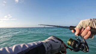 морская рыбалка на Кубе: учусь спиннингу с нуля на атлантическом берегу