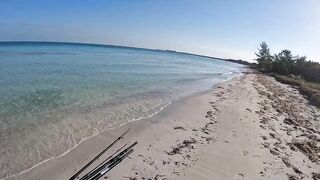 морская рыбалка на Кубе: учусь спиннингу с нуля на атлантическом берегу