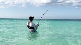 морская рыбалка на Кубе: учусь спиннингу с нуля на атлантическом берегу