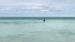 морская рыбалка на Кубе: учусь спиннингу с нуля на атлантическом берегу