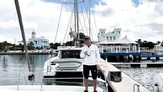 Cuba 2023 катамаран Гавана Varadero Cayo Largo сколько стоит яхтинг и ловля