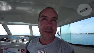 Cayo Blanco у Cuba Varadero 2021 яхта дорога по воде и что поймали