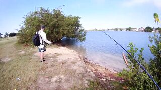 морская рыбалка в Varadero - барракуда на El Canale и спиннинг на максимуме