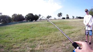 морская рыбалка в Varadero - барракуда на El Canale и спиннинг на максимуме