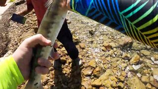 Морская рыбалка в Varadero (Варадеро) барракуда на Кубе и быстрые атаки