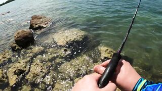 Морская рыбалка в Varadero (Варадеро) барракуда на Кубе и быстрые атаки