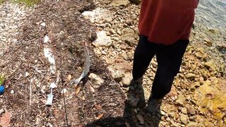 Морская рыбалка в Varadero (Варадеро) барракуда на Кубе и быстрые атаки