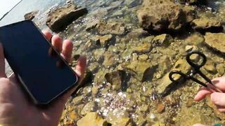 Морская рыбалка в Varadero (Варадеро) барракуда на Кубе и быстрые атаки