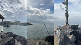 Villa Varadero Mexico ловля у пляжа и что может клюнуть на мелководье