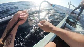Bali Amed выход на лодке и mahi mahi что за рыба попалась
