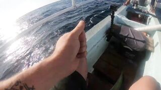 Bali Amed выход на лодке и mahi mahi что за рыба попалась