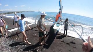 Bali Amed выход на лодке и mahi mahi что за рыба попалась