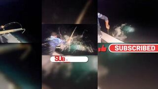 Ночная охота на тунца в Bali - выдержит ли снасть до конца выхода