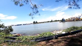 Tok Bali и Semerak разведка портов для ловли на реке эпизод 6