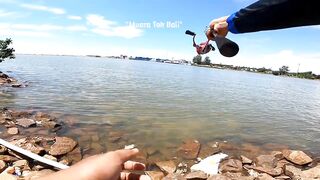 Tok Bali и Semerak разведка портов для ловли на реке эпизод 6