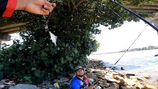 Tok Bali и Semerak разведка портов для ловли на реке эпизод 6