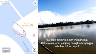 Tok Bali и Semerak разведка портов для ловли на реке эпизод 6