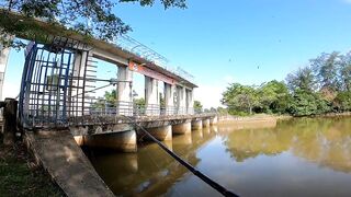 Tok Bali и Semerak разведка портов для ловли на реке эпизод 6